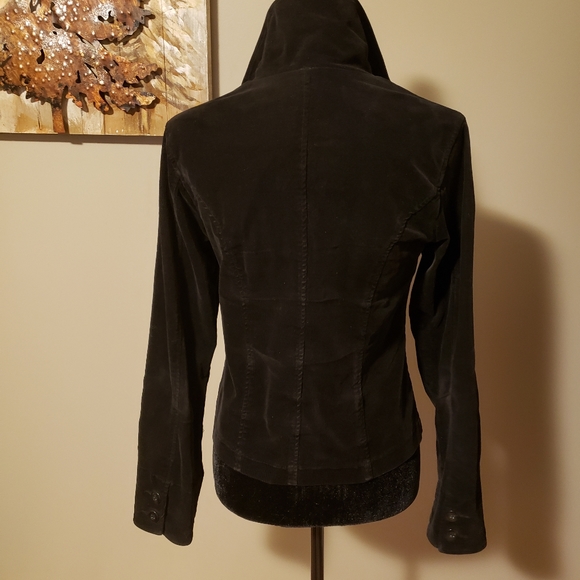 Black corduroy jacket - Picture 4 of 11